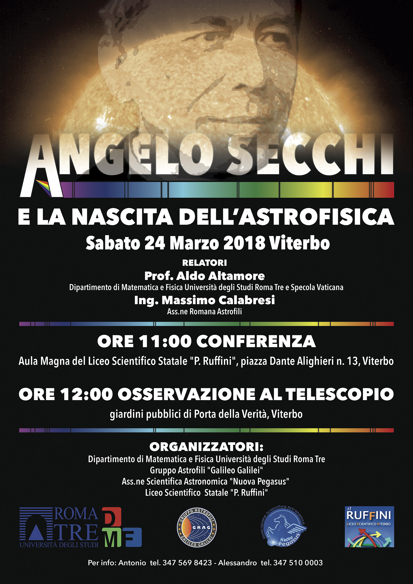 Angelo Secchi e la nascita dell'Astrofisica
